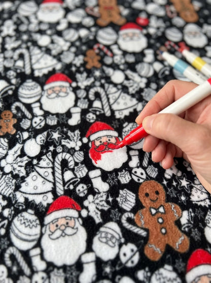 JollyBlanket — The Christmas Colouring Blanket