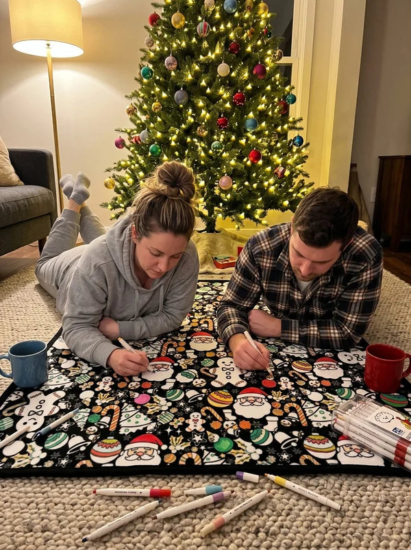 JollyBlanket — The Christmas Colouring Blanket
