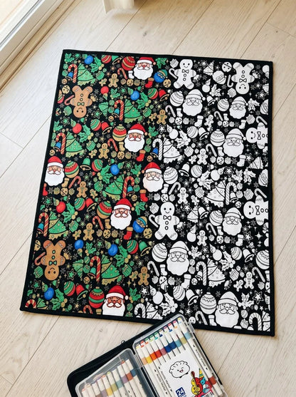 JollyBlanket — The Christmas Colouring Blanket
