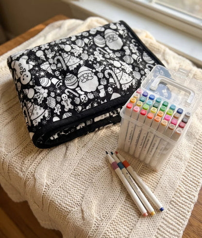 JollyBlanket — The Christmas Colouring Blanket