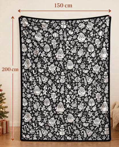 JollyBlanket — The Christmas Colouring Blanket